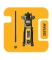 PODNOŚNIK SAMOCHODOWY ŻABA 2,5T CERT. TUV - 85-380MM - PUNKTOWY HYDRAULICZNY