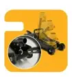 PODNOŚNIK SAMOCHODOWY ŻABA 2,5T CERT. TUV - 85-380MM - PUNKTOWY HYDRAULICZNY