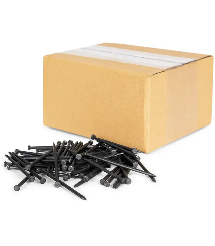 Gwoździe budowlane czarne 3 mm x 80 mm – opak. 10 KG