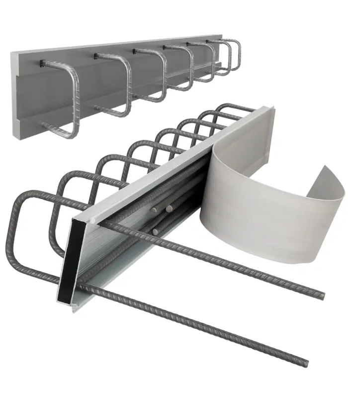 Zbrojenie Odginane COMAX - szyna 115 mm - pręt 12 mm - rozstaw 20 cm - 1 szt. (1,25 mb) (PLEXUS)