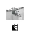 Zbrojenie Odginane COMAX - szyna 145 mm - pręt 12 mm - rozstaw 15 cm - 1 szt. (1,25 mb) (PLEXUS)
