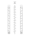 Listwa dystansowa LFX dla prefabrykacji 25mm - L 2,0m - 4000 mb (PALETA)