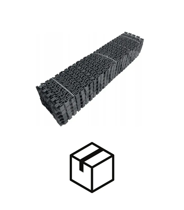 Listwy dystansowe - 25MM - (100MB) - Listwa dystans pod zbrojenie