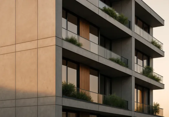 Beton architektoniczny w nowoczesnym budownictwie - rodzaje  i trendy